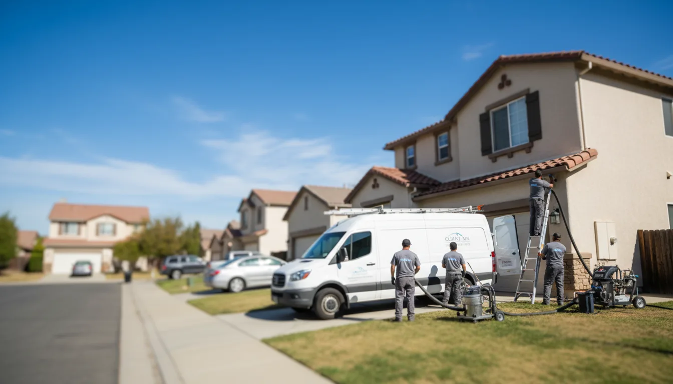 Air Duct Cleaning in Stanfield, AZ near me